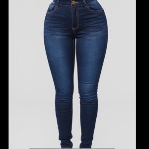 🔥🔥Alexa High Rise Jeans - dark denim🔥🔥